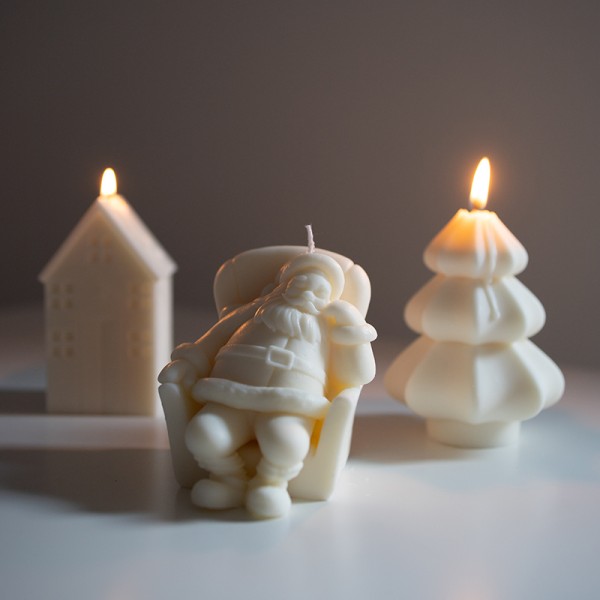 Candle PAPÁ NOEL